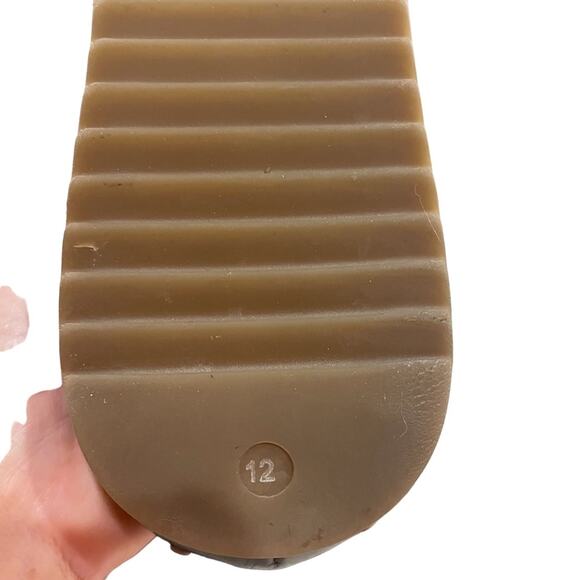 Alton Lane Mens 12 Burgundy Leather Lace Up Business Casual Laceup Sneaker Shoes - Picture 7 of 9